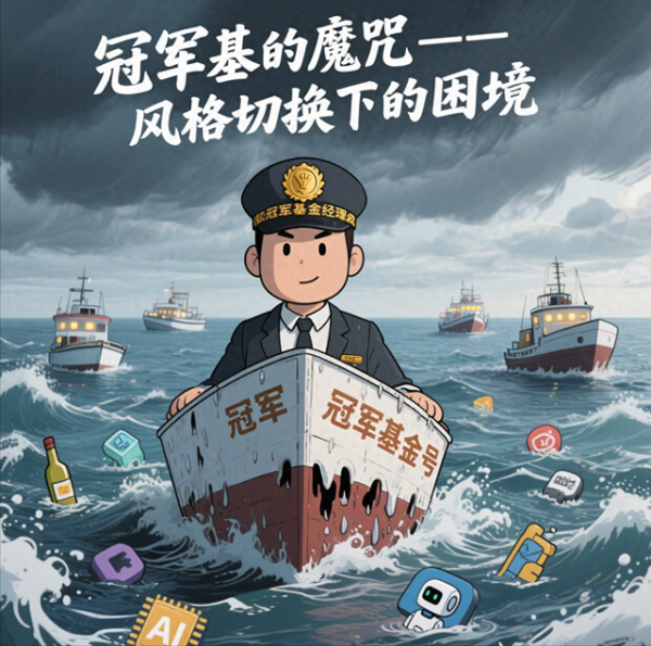 炒股配资 冠军基金的光环能亮多久? 5年数据告诉你: 追高可能成“韭菜”